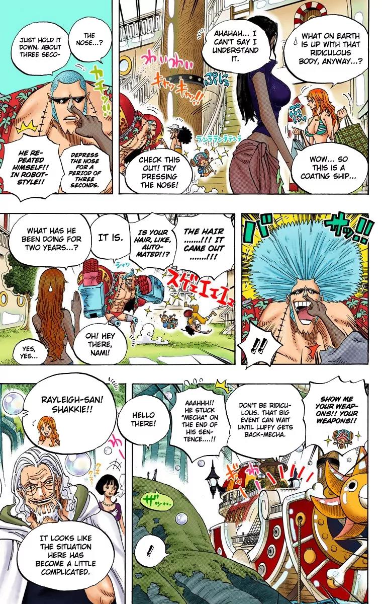 One Piece Chapter 600 - Page 17