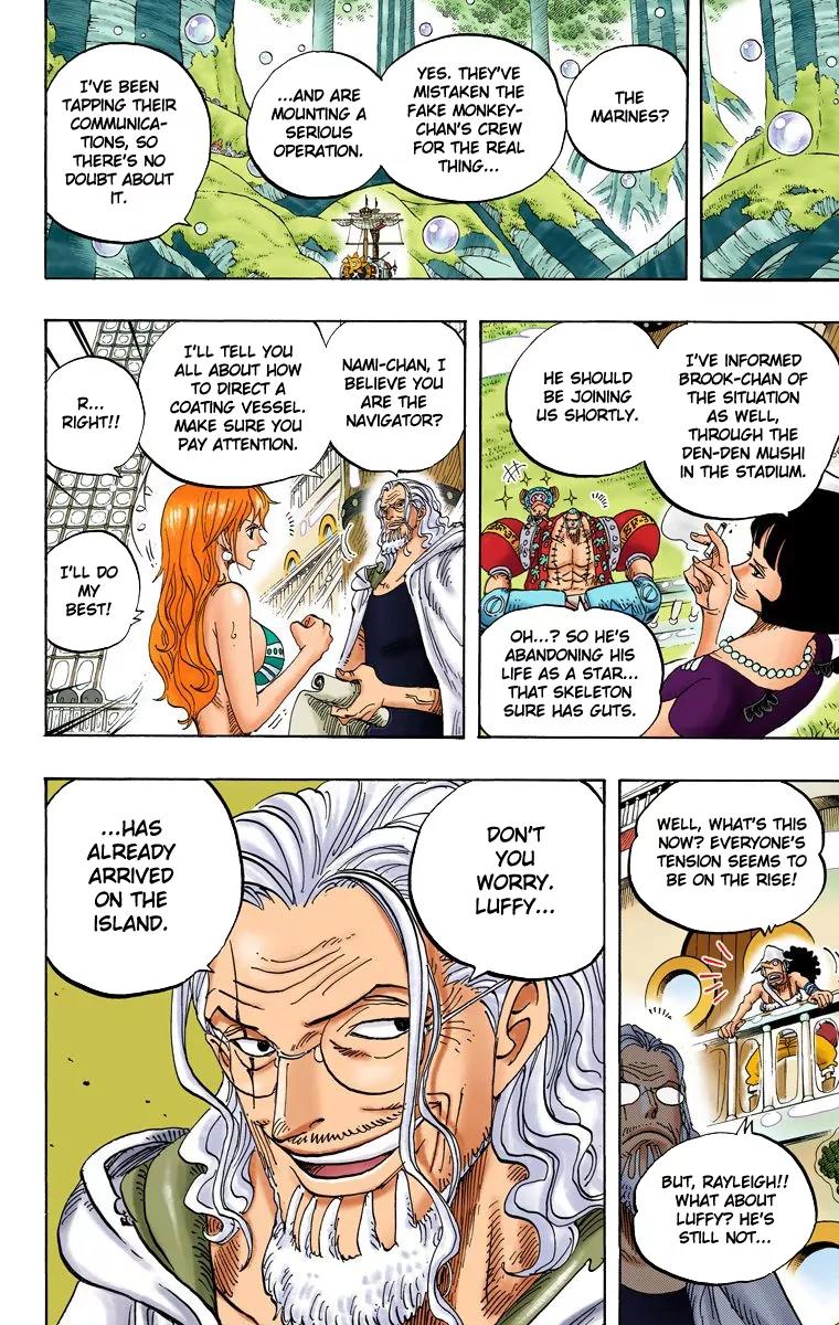 One Piece Chapter 600 - Page 18