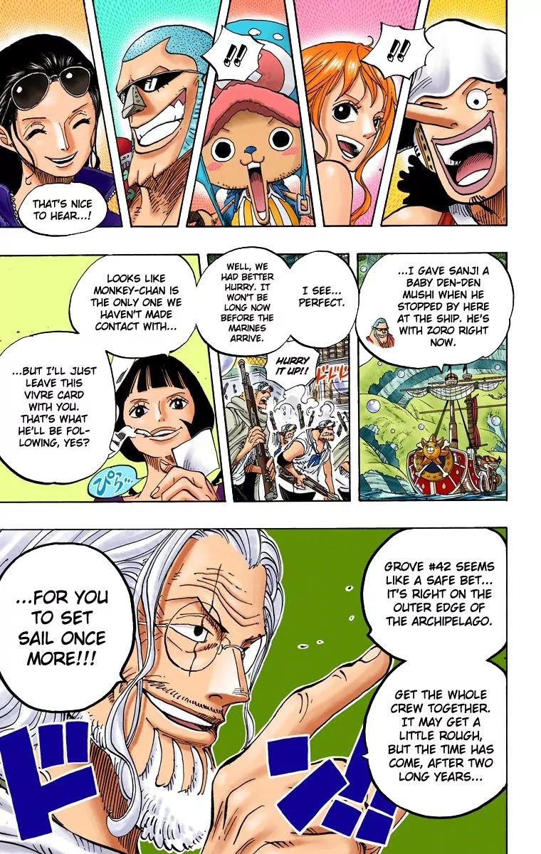 One Piece Chapter 600 - Page 19