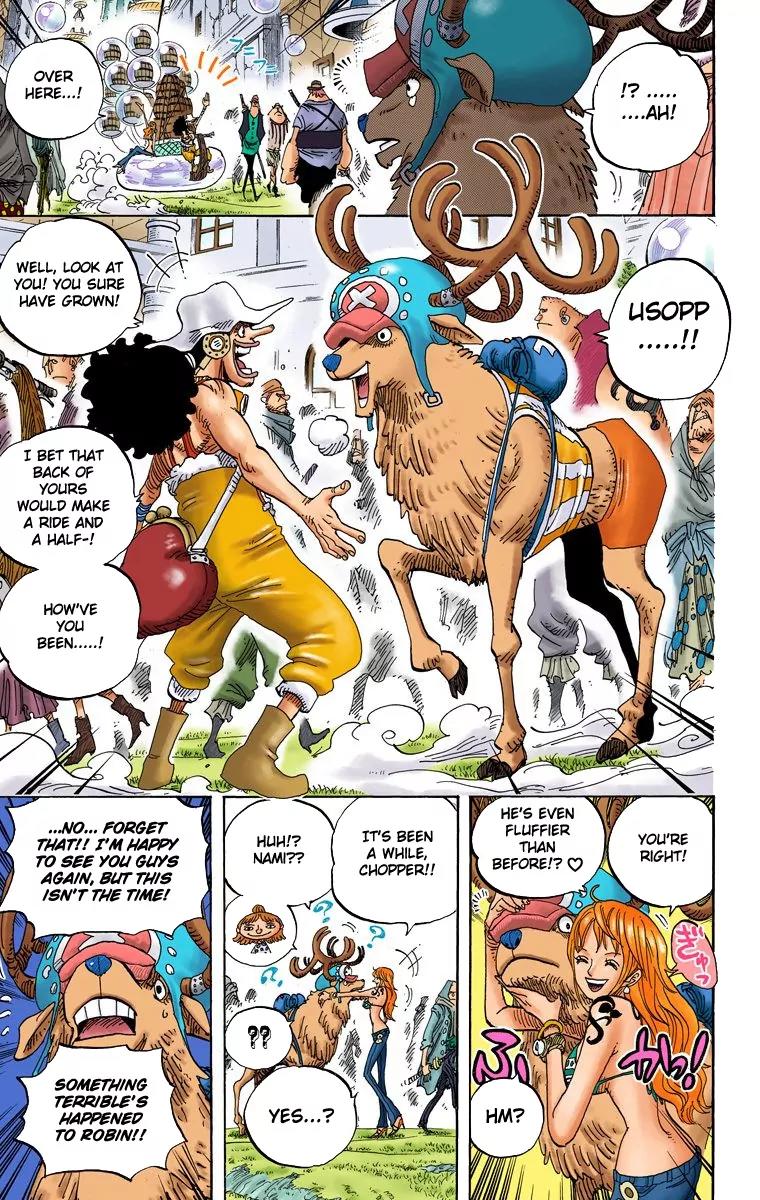 One Piece Chapter 600 - Page 4