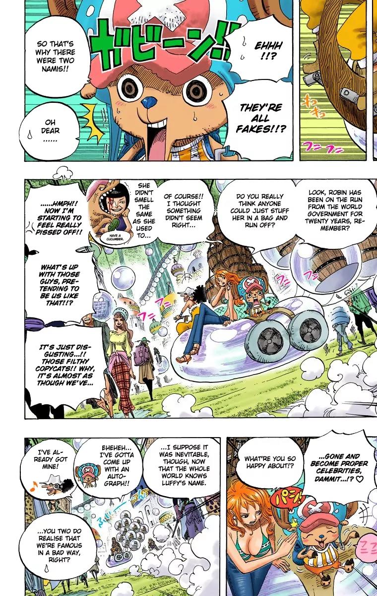 One Piece Chapter 600 - Page 5