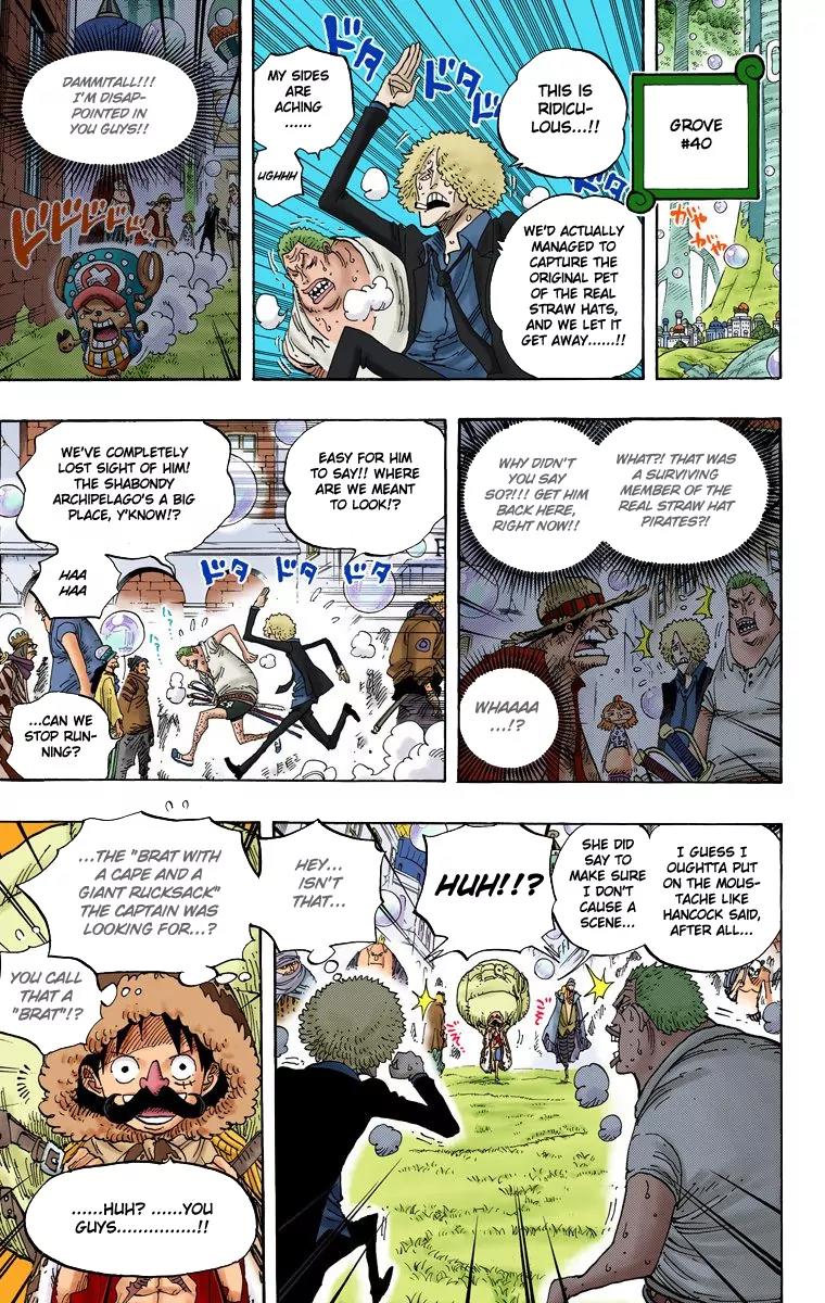 One Piece Chapter 600 - Page 6