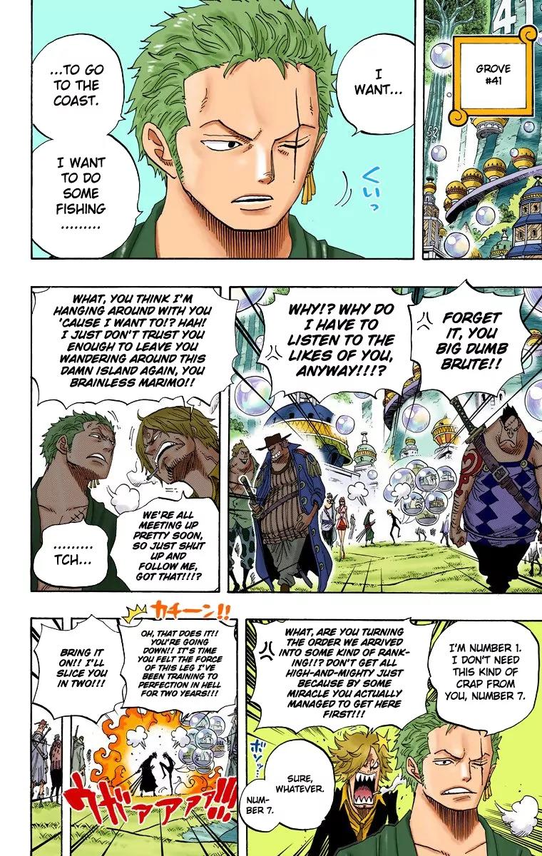 One Piece Chapter 600 - Page 7