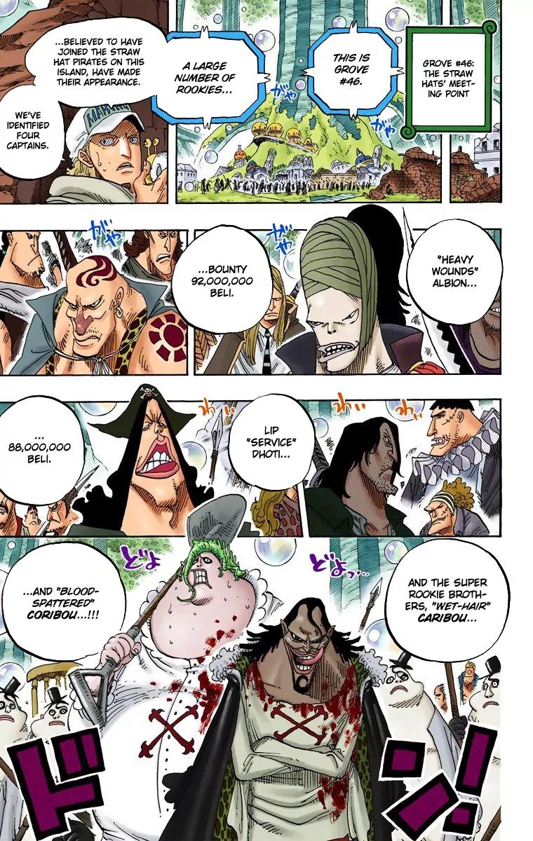One Piece Chapter 600 - Page 8