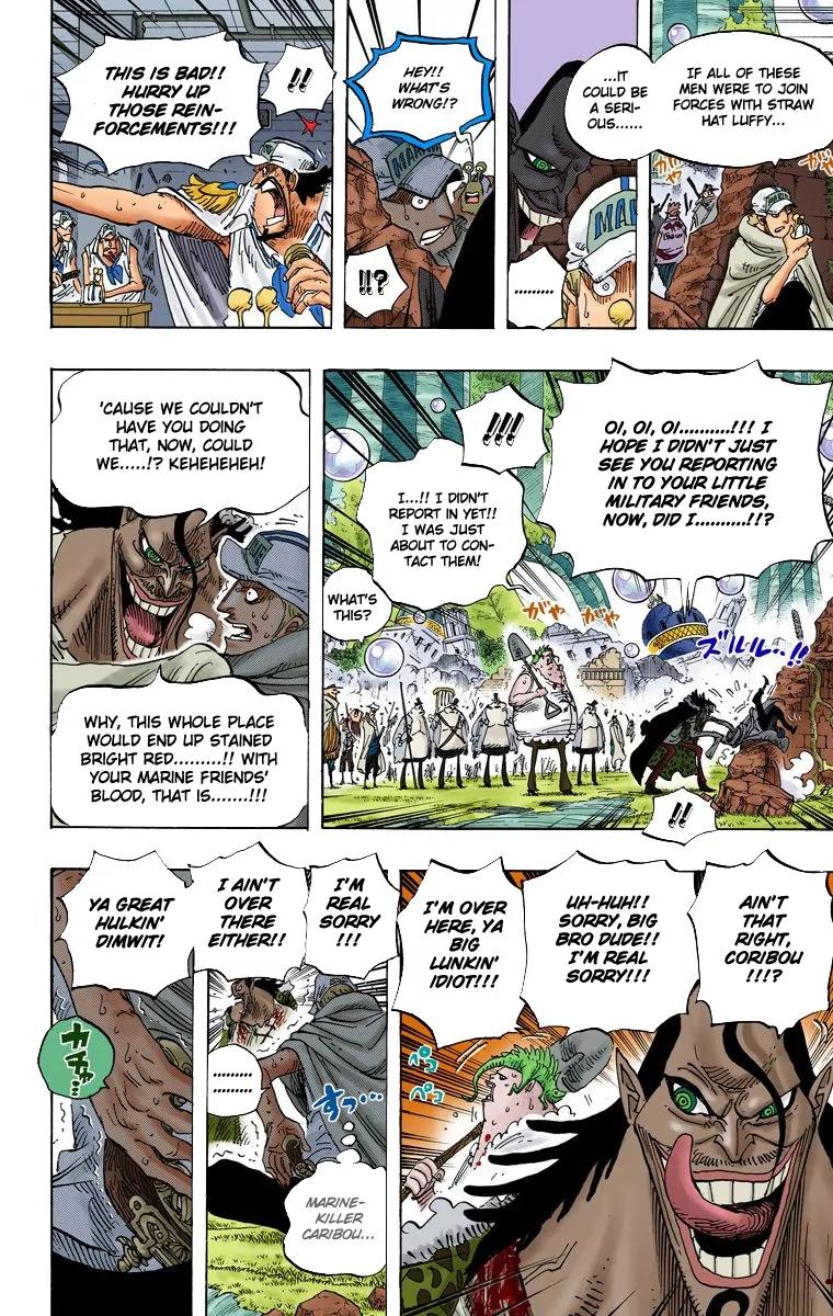 One Piece Chapter 600 - Page 9
