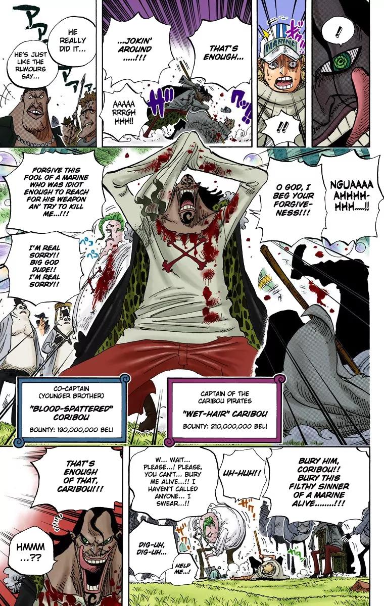 One Piece Chapter 600 - Page 10