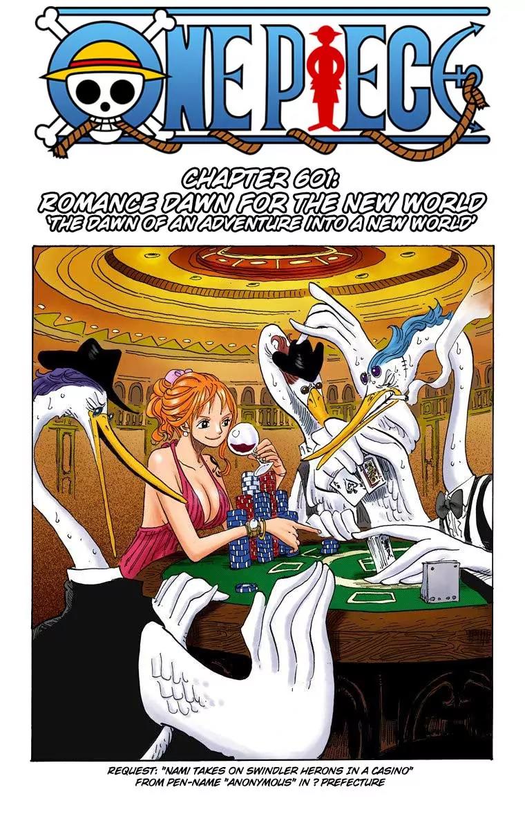 One Piece Chapter 601 - Page 2
