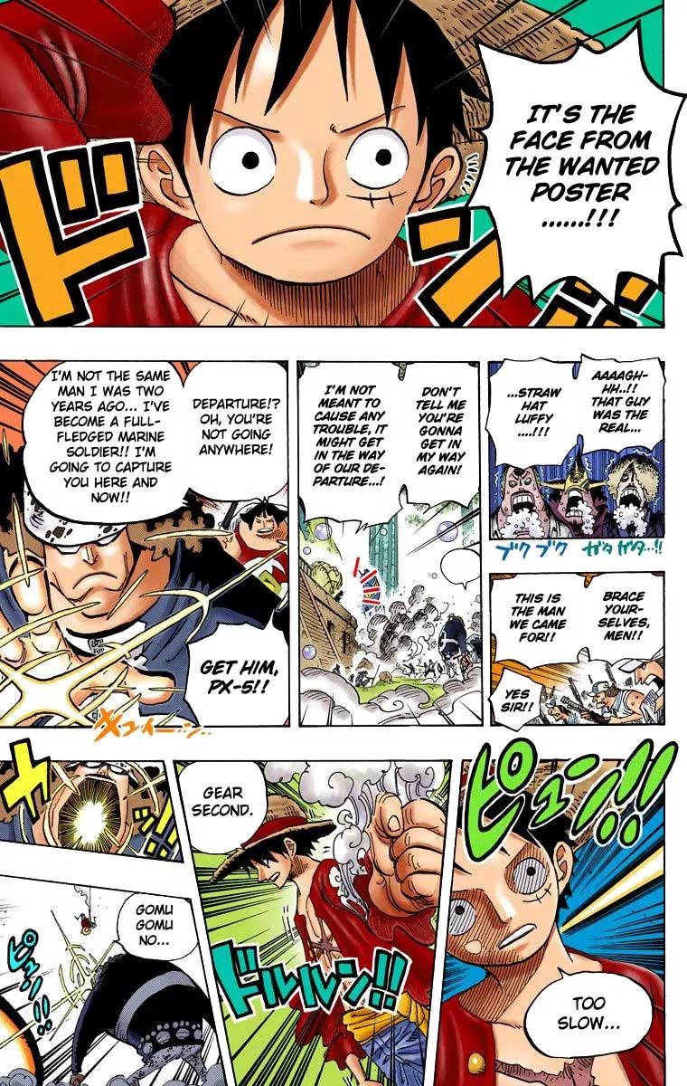 One Piece Chapter 601 - Page 13