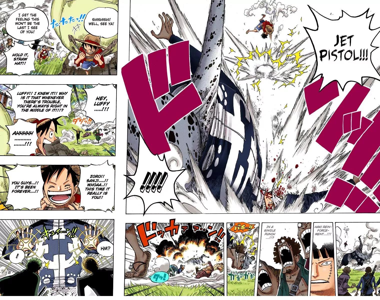 One Piece Chapter 601 - Page 14