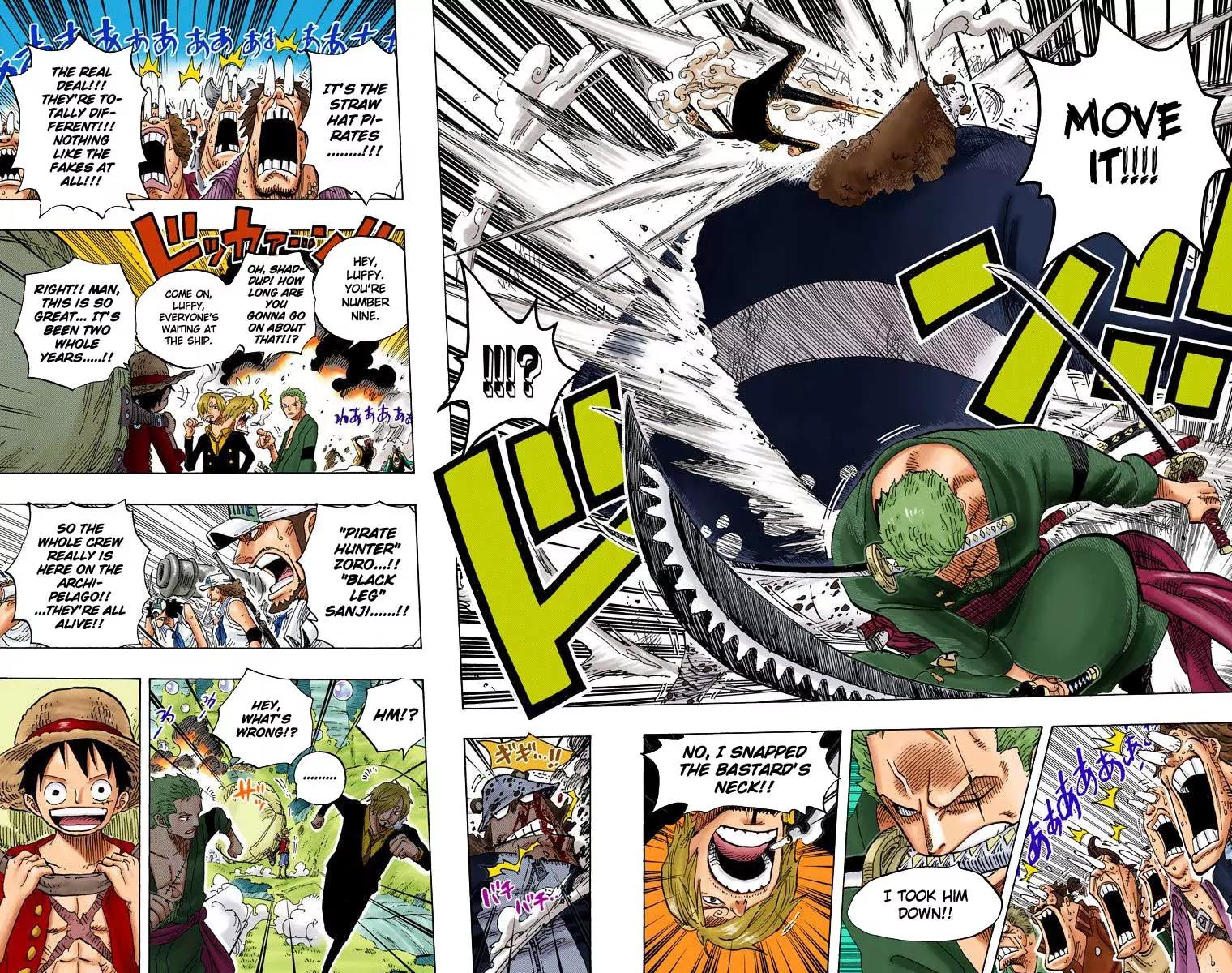 One Piece Chapter 601 - Page 15