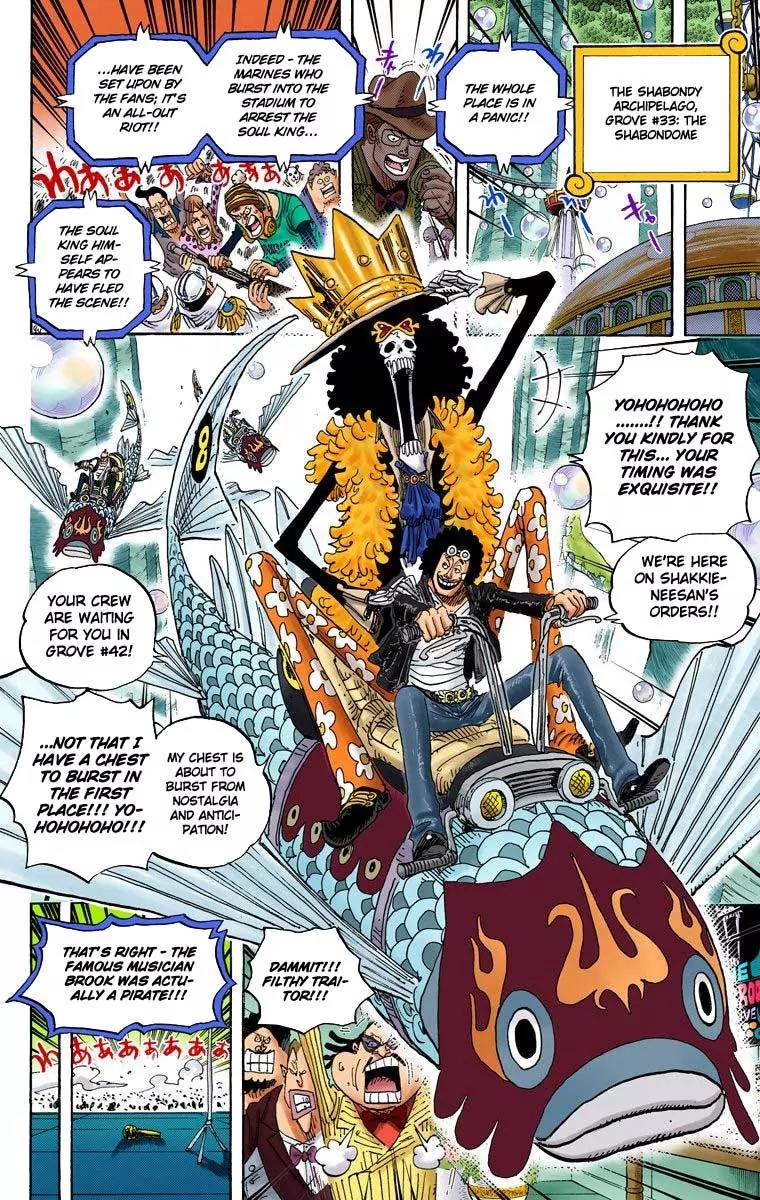 One Piece Chapter 601 - Page 3