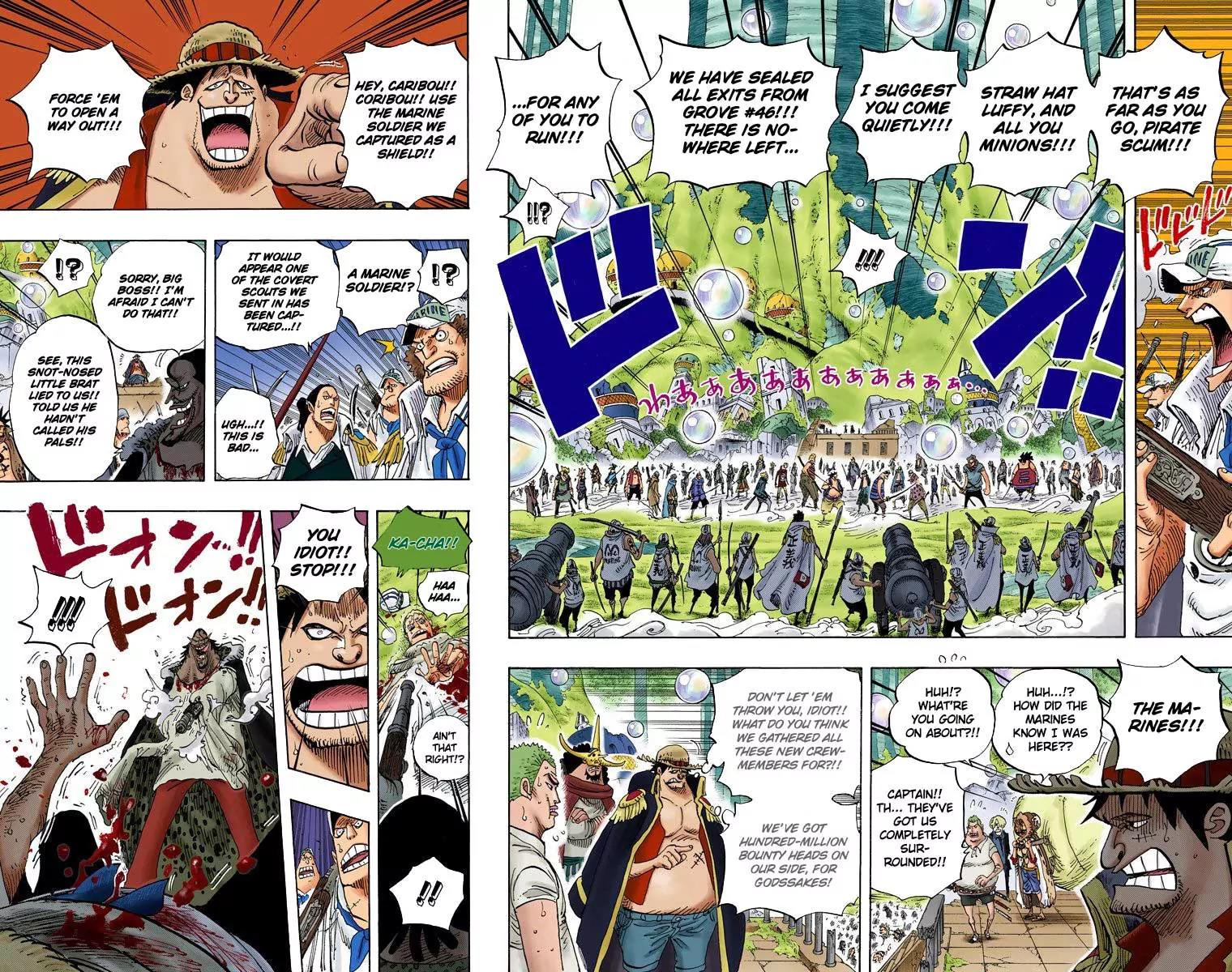 One Piece Chapter 601 - Page 5