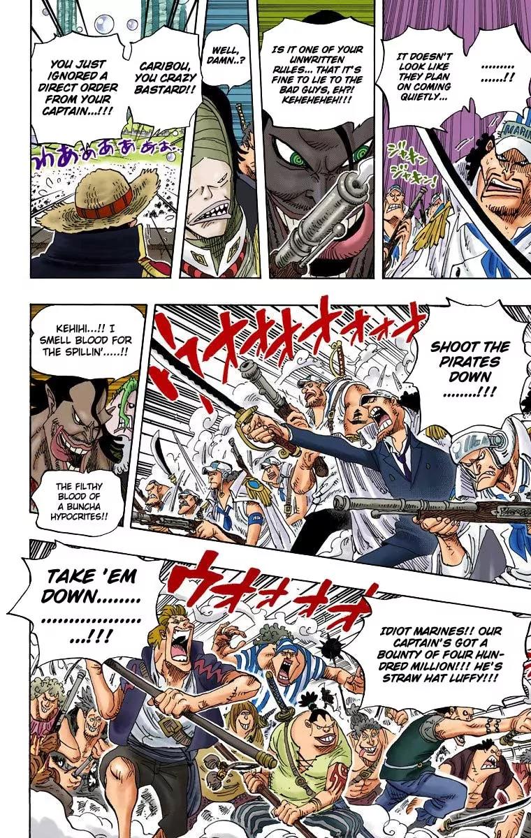 One Piece Chapter 601 - Page 6
