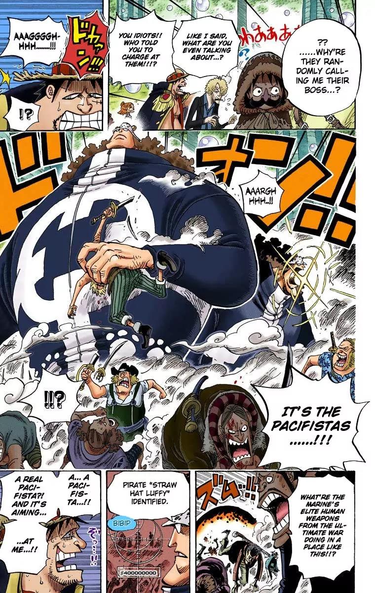 One Piece Chapter 601 - Page 7