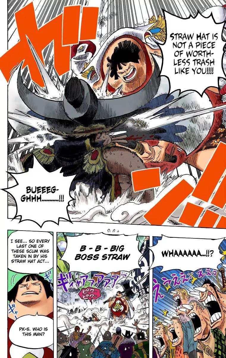 One Piece Chapter 601 - Page 10