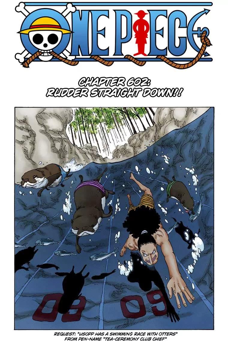 One Piece Chapter 602 - Page 2