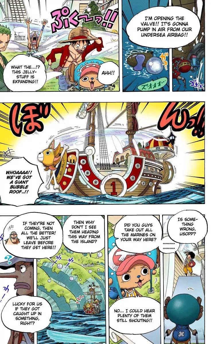 One Piece Chapter 602 - Page 11
