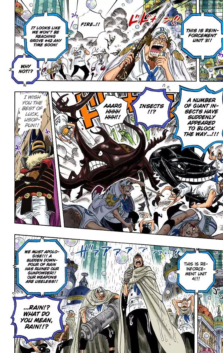 One Piece Chapter 602 - Page 12