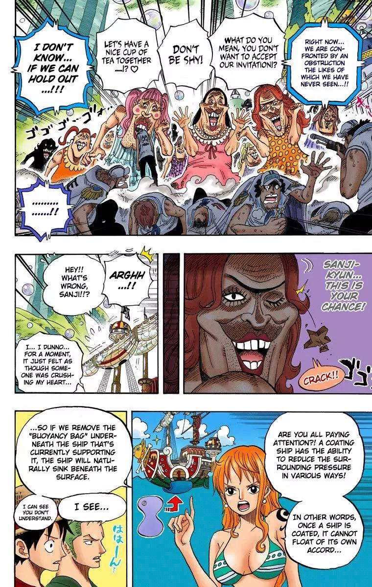 One Piece Chapter 602 - Page 14