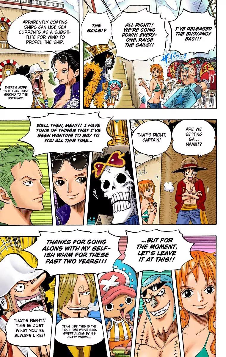 One Piece Chapter 602 - Page 15