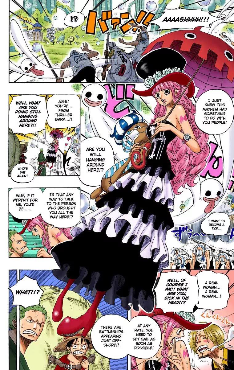 One Piece Chapter 602 - Page 5