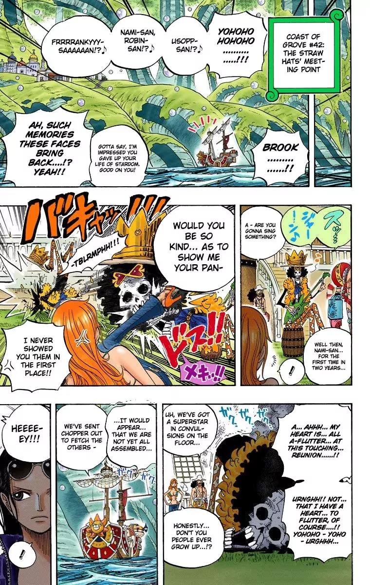 One Piece Chapter 602 - Page 6