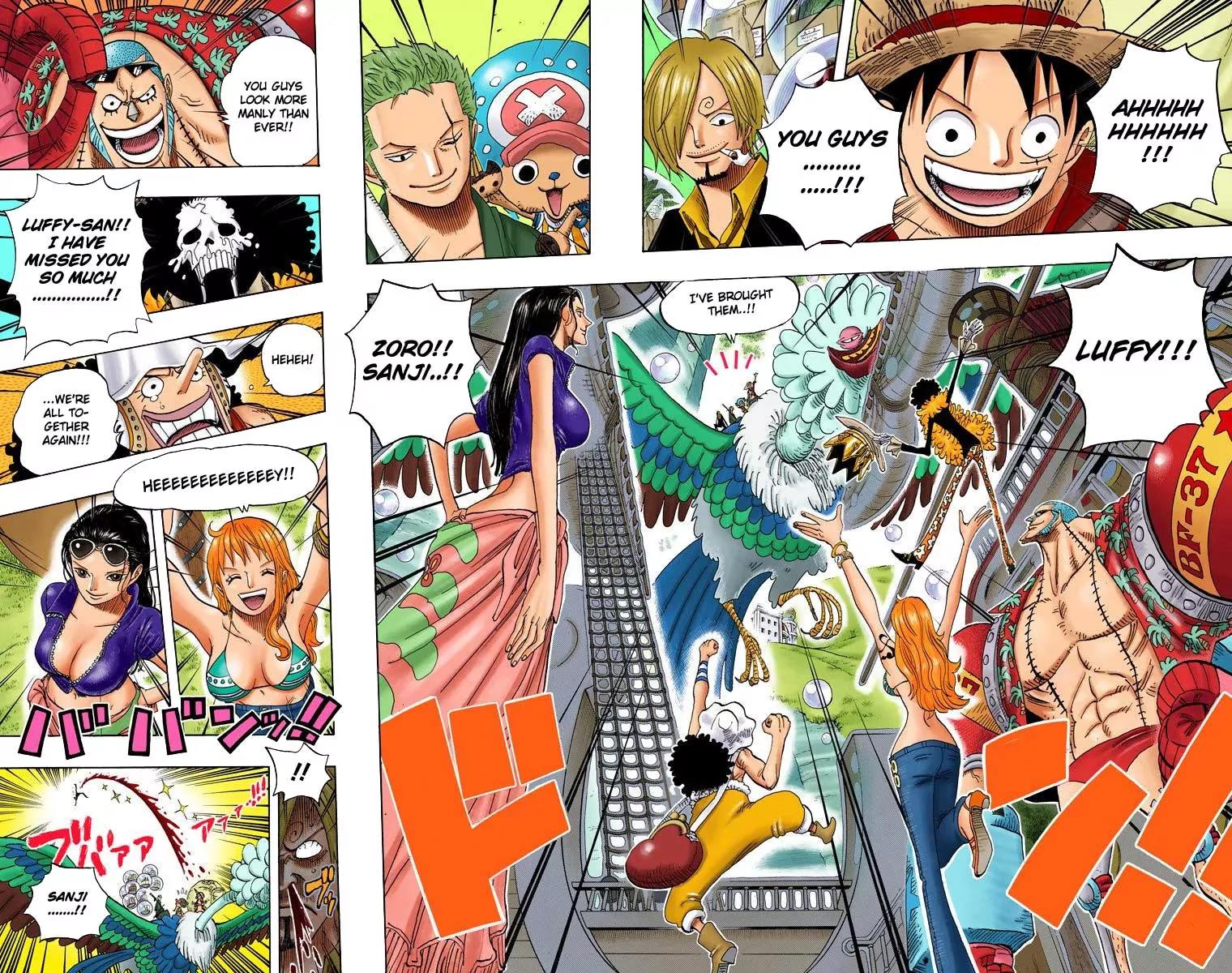 One Piece Chapter 602 - Page 7