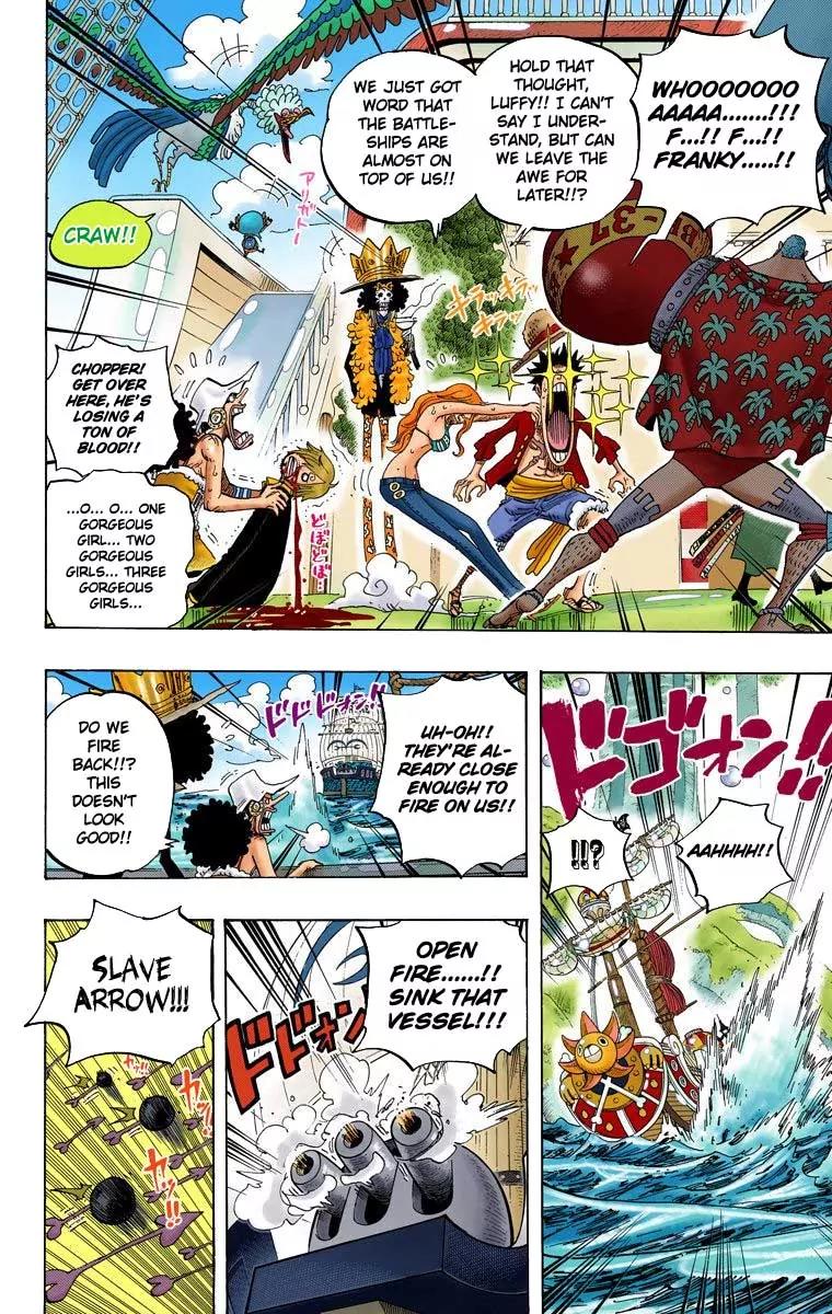 One Piece Chapter 602 - Page 8