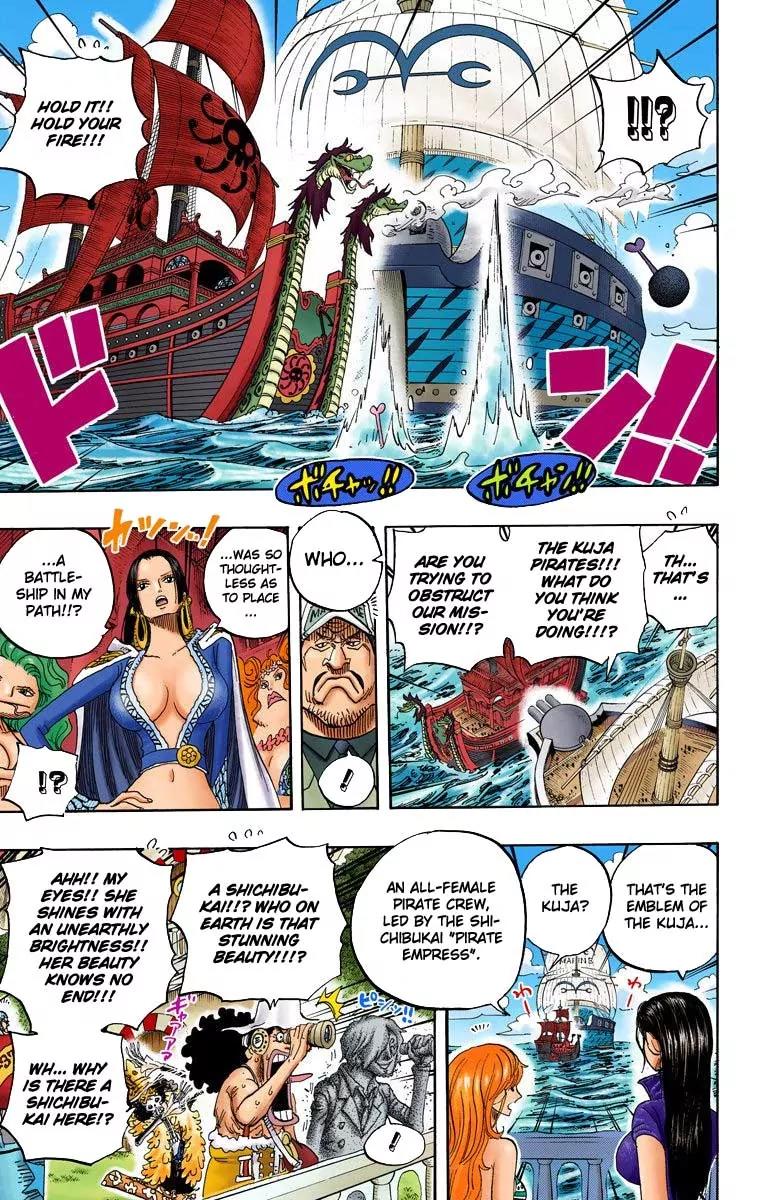 One Piece Chapter 602 - Page 9