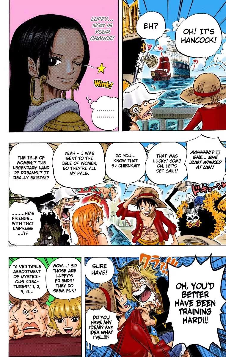 One Piece Chapter 602 - Page 10