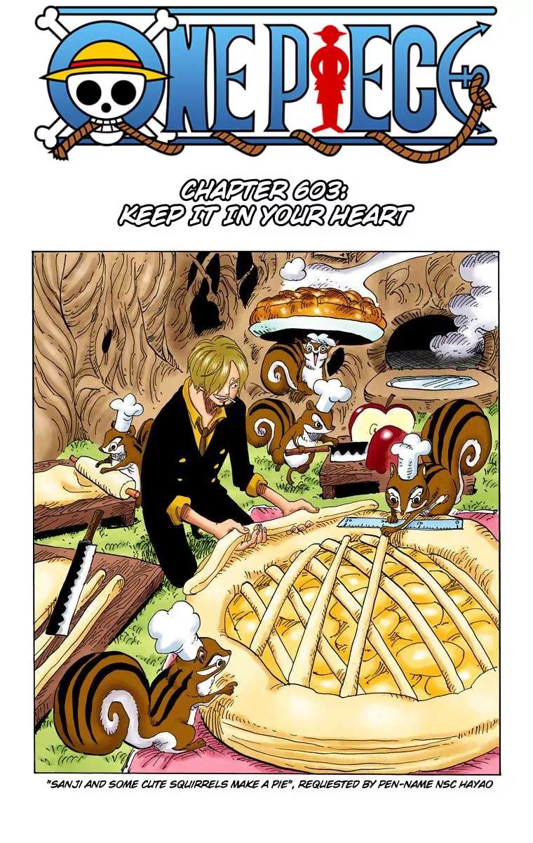 One Piece Chapter 603 - Page 2