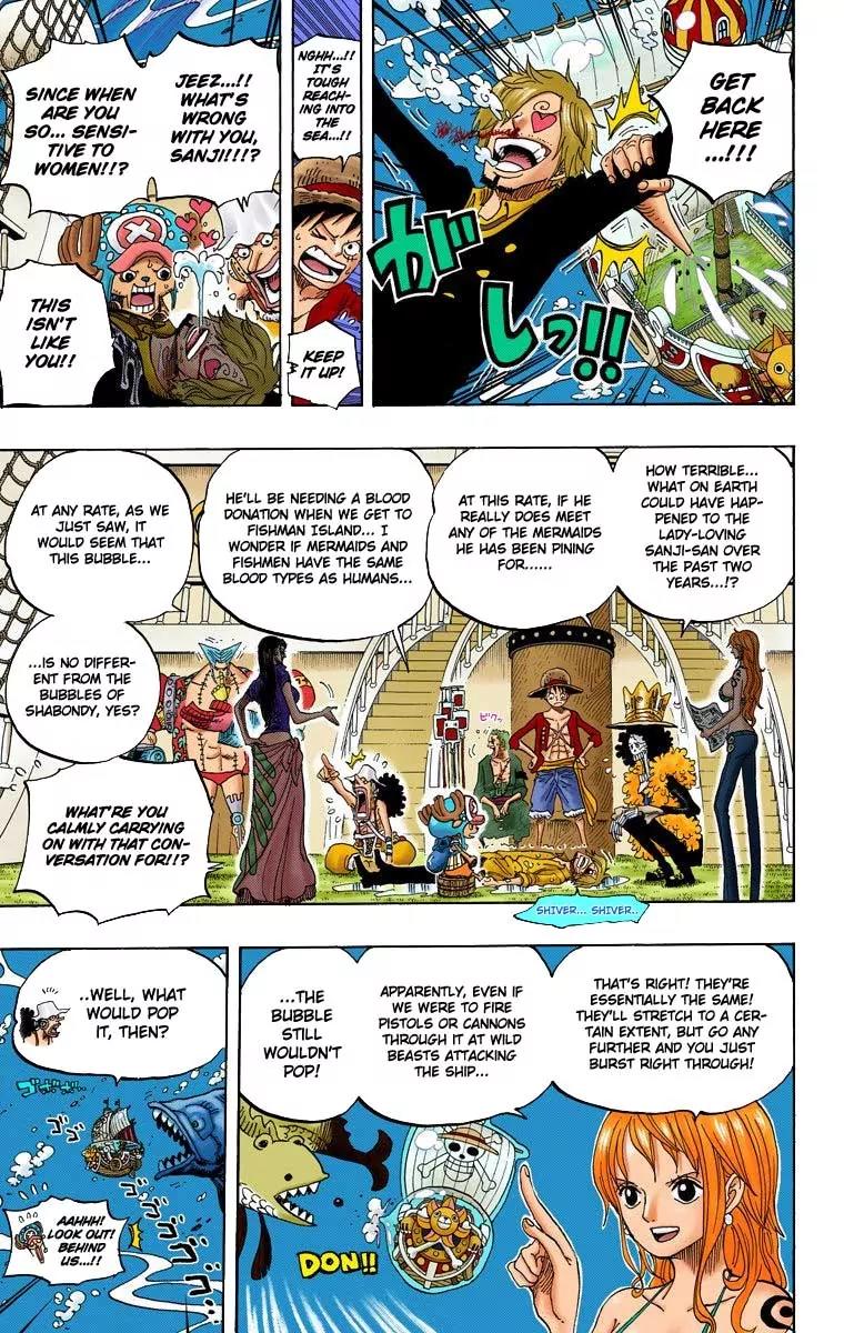 One Piece Chapter 603 - Page 11