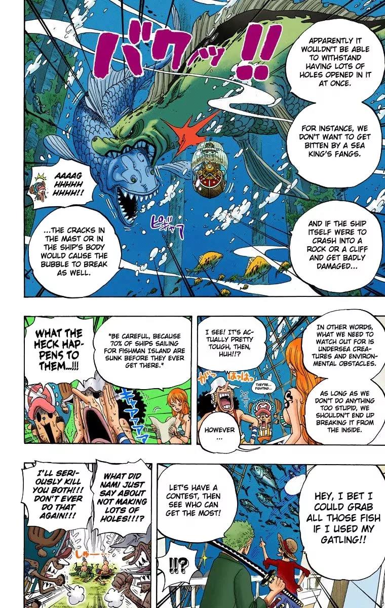One Piece Chapter 603 - Page 12