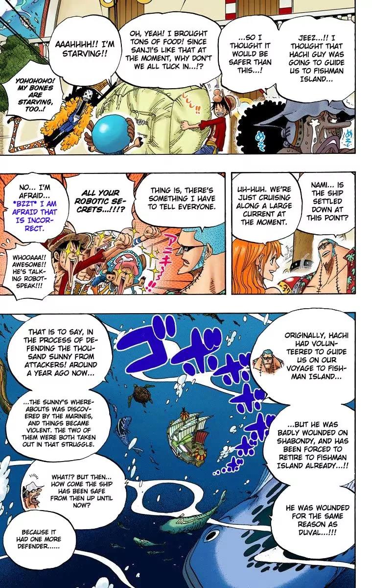 One Piece Chapter 603 - Page 13