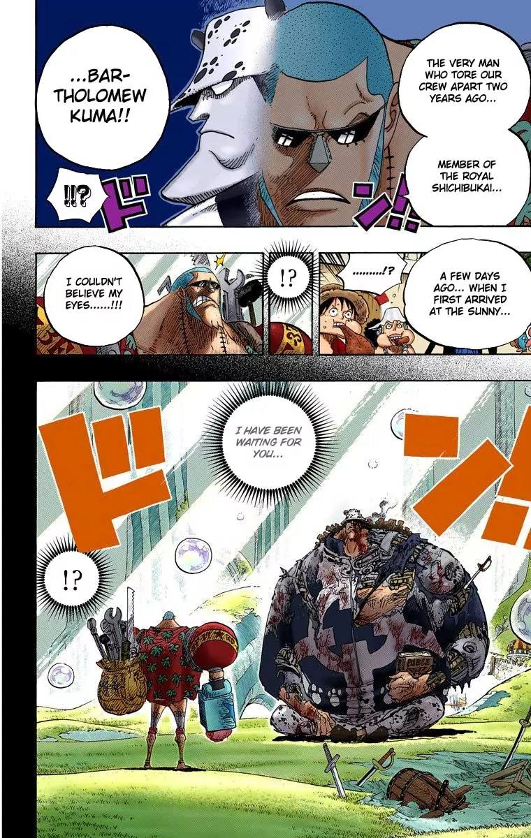 One Piece Chapter 603 - Page 14
