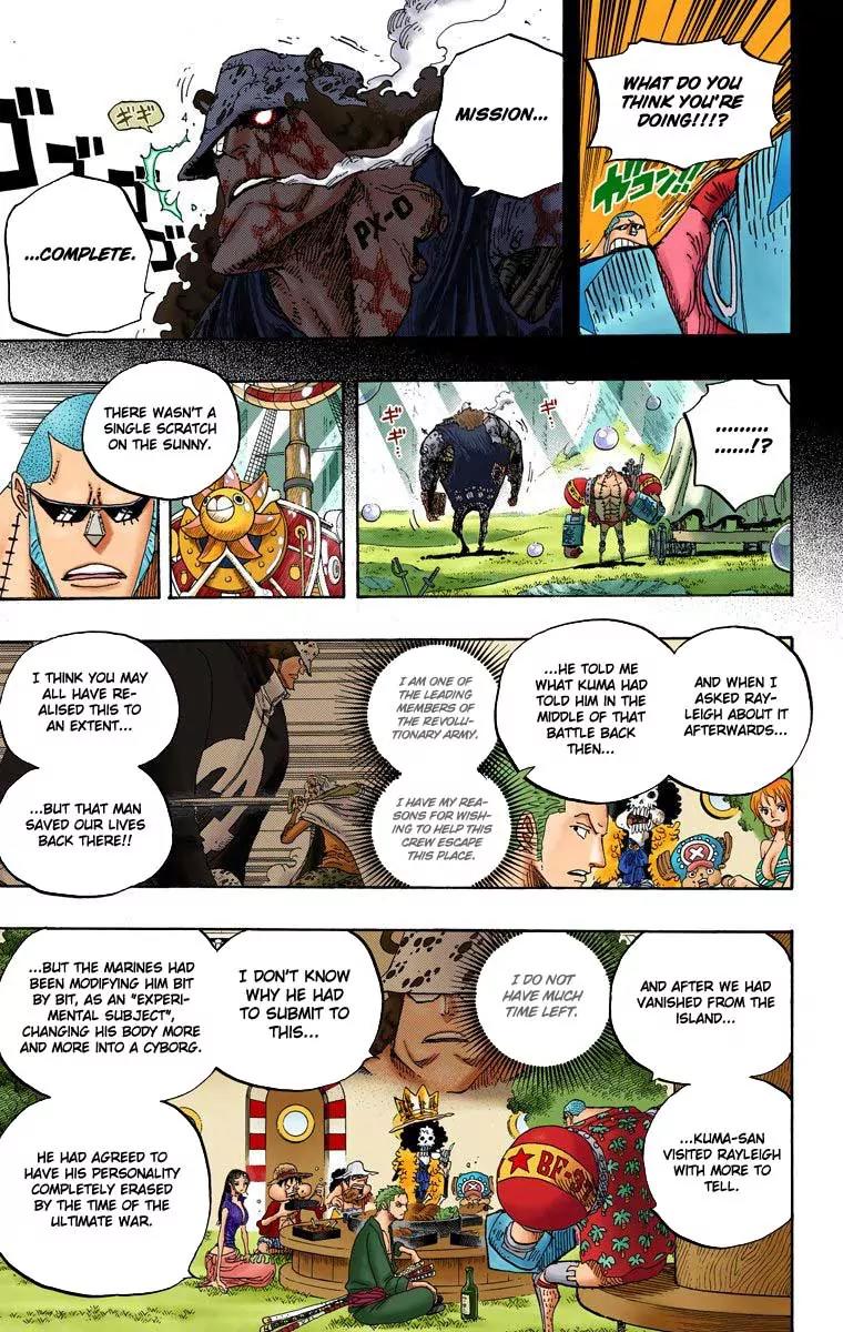 One Piece Chapter 603 - Page 15