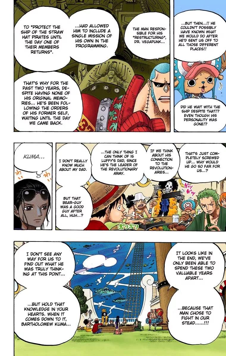 One Piece Chapter 603 - Page 16
