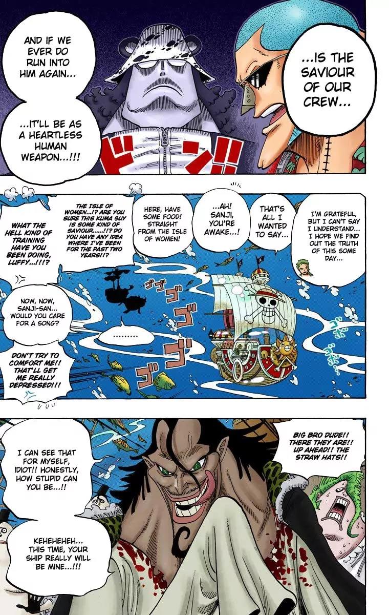 One Piece Chapter 603 - Page 17