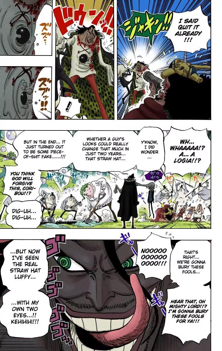 One Piece Chapter 603 - Page 4