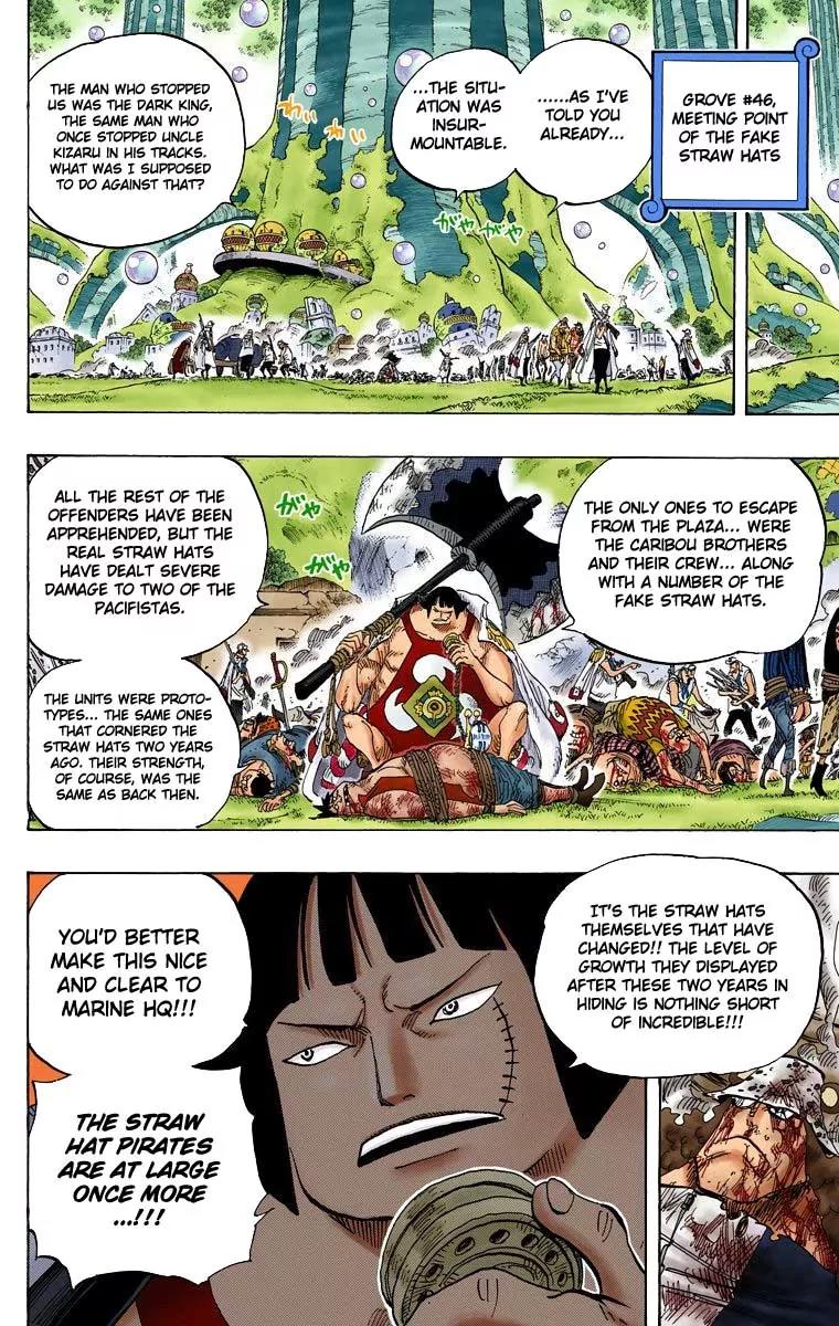 One Piece Chapter 603 - Page 5