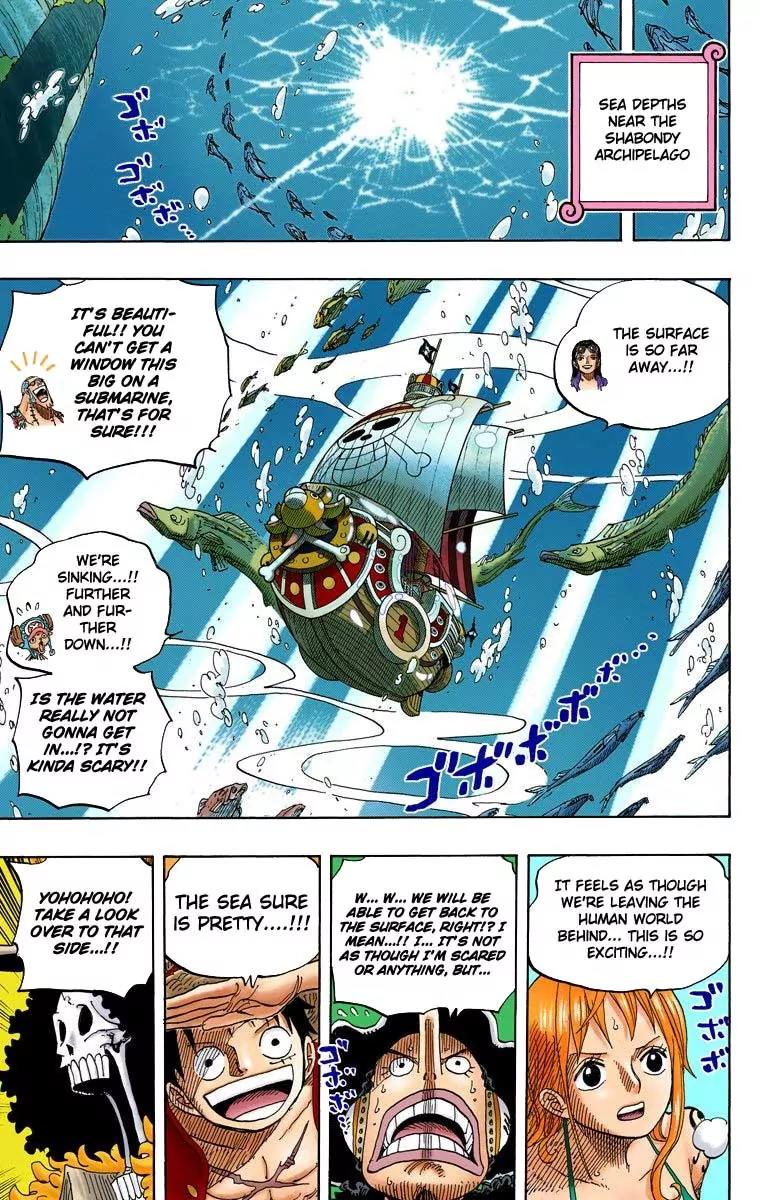 One Piece Chapter 603 - Page 8