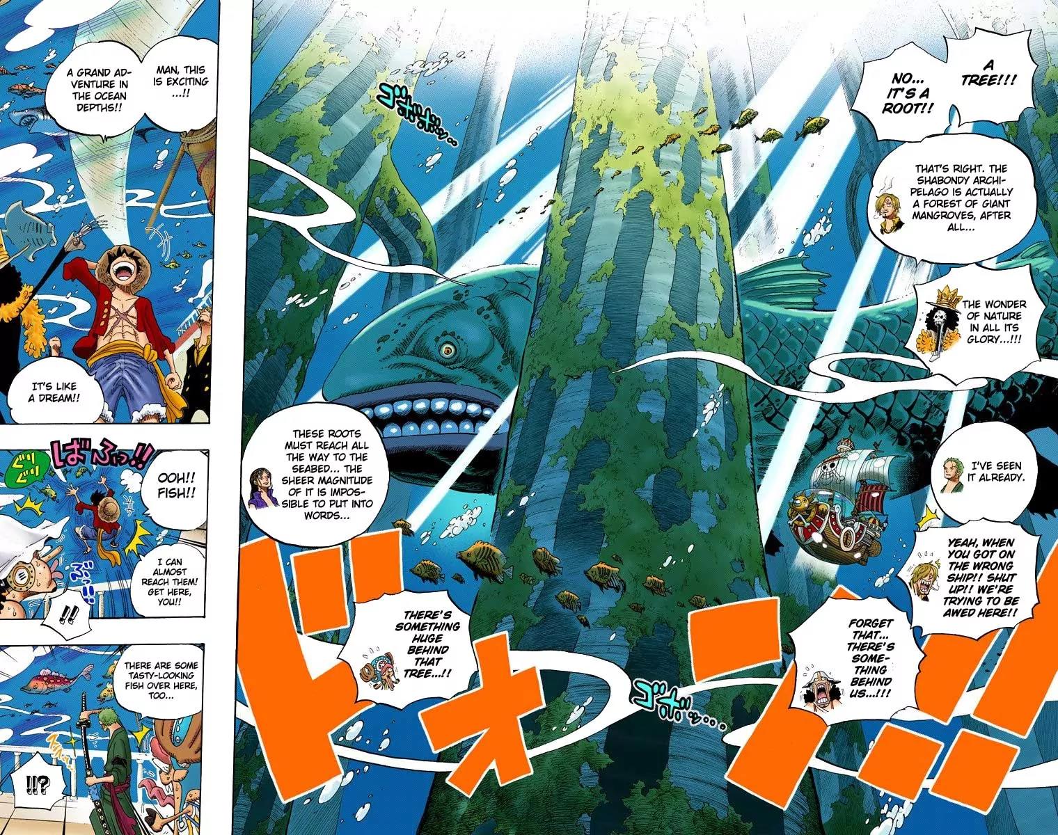 One Piece Chapter 603 - Page 9