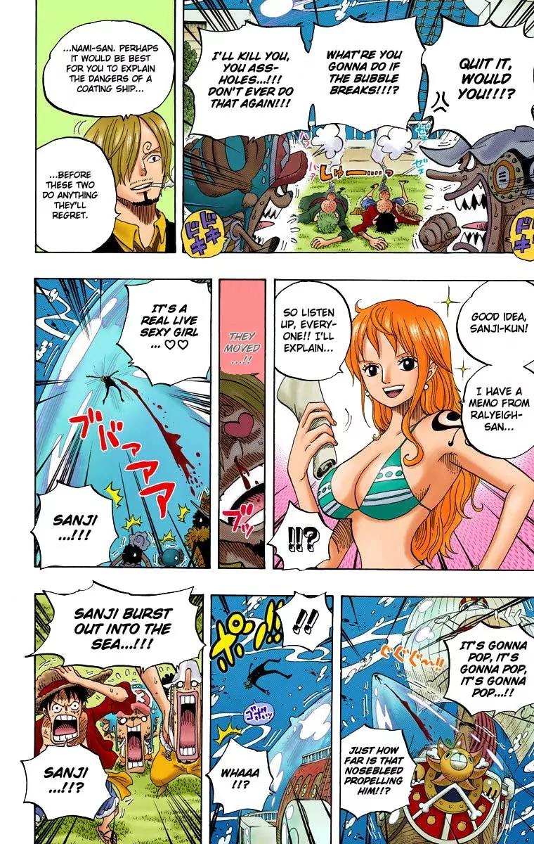 One Piece Chapter 603 - Page 10