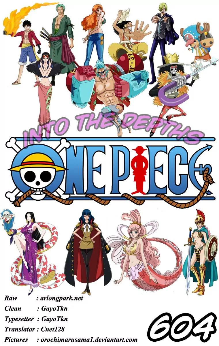 One Piece Chapter 604 - Page 1