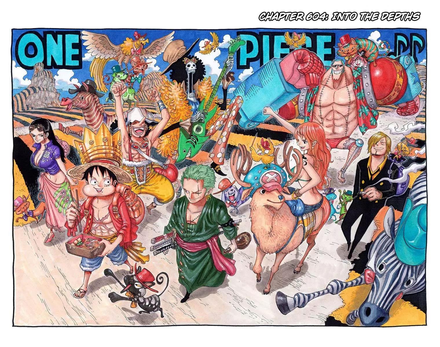 One Piece Chapter 604 - Page 2