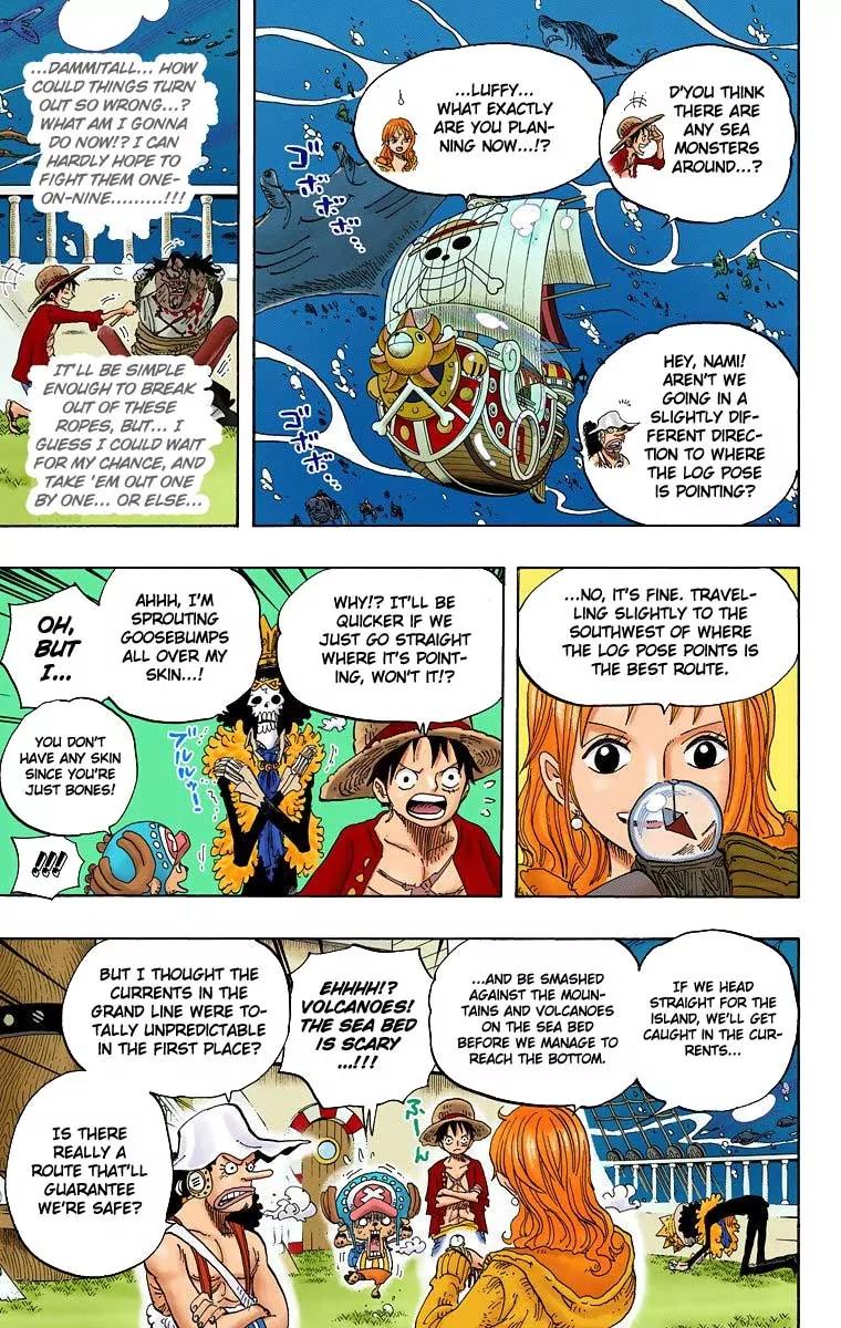 One Piece Chapter 604 - Page 11