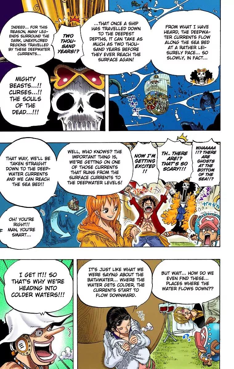 One Piece Chapter 604 - Page 13