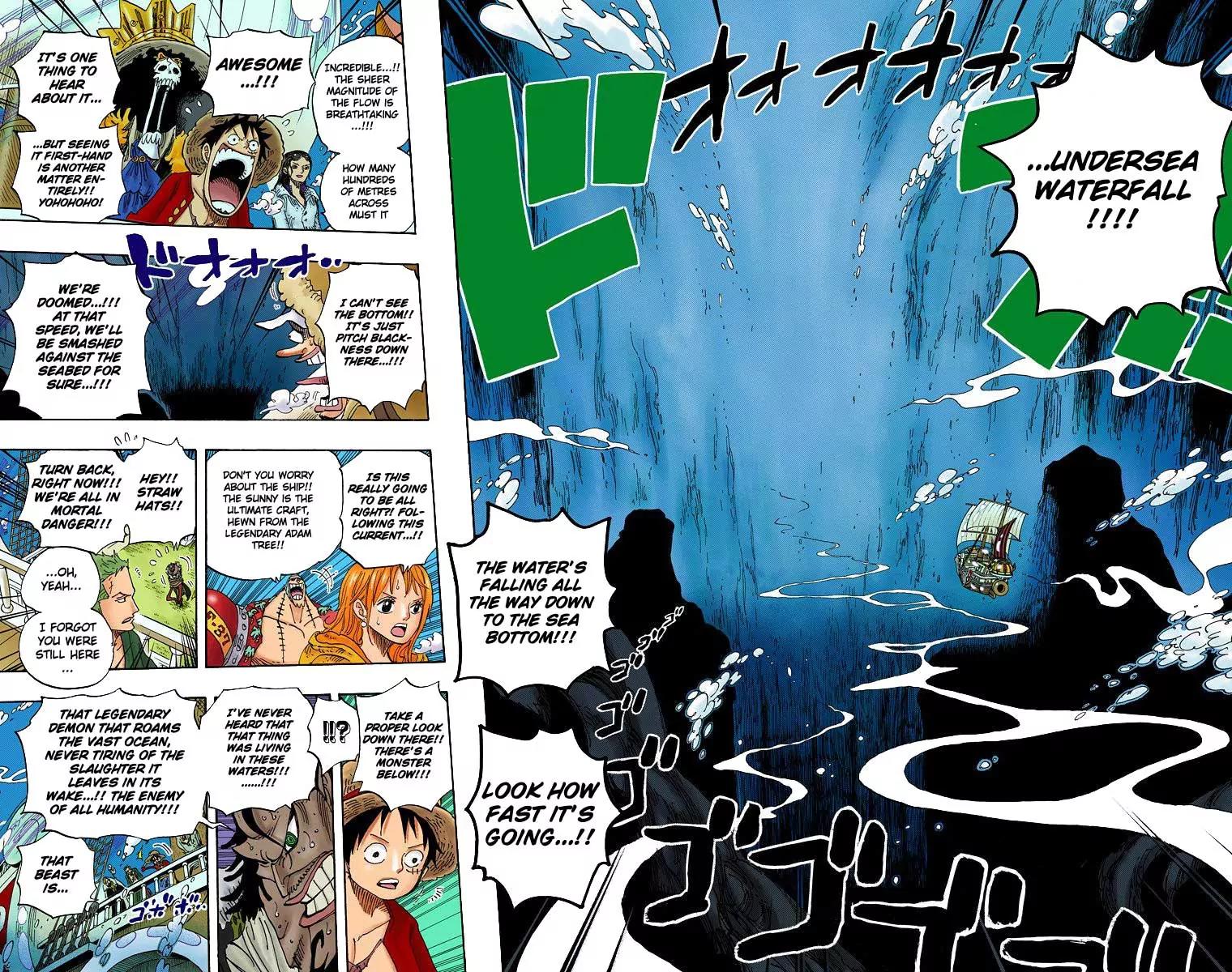 One Piece Chapter 604 - Page 16