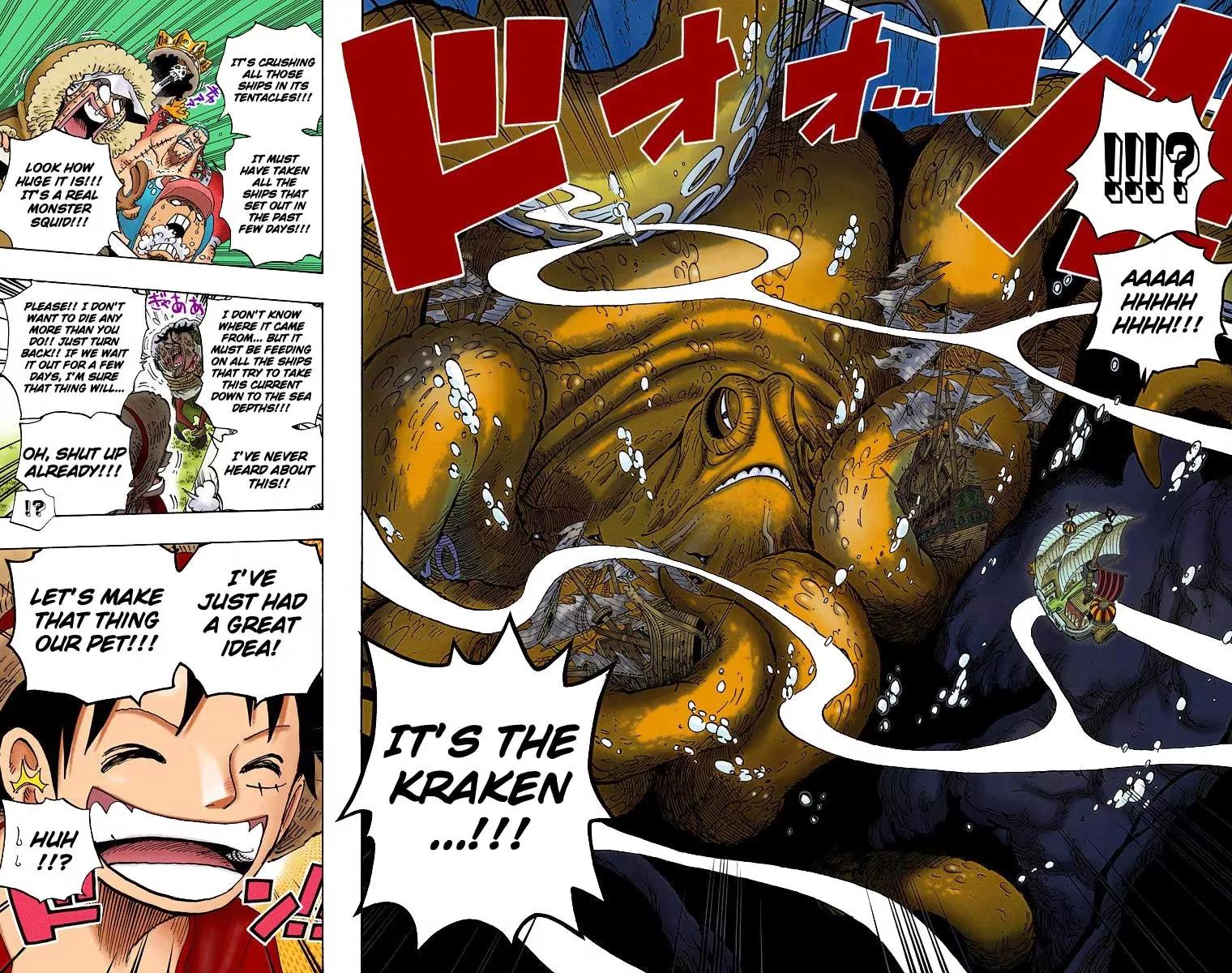 One Piece Chapter 604 - Page 17