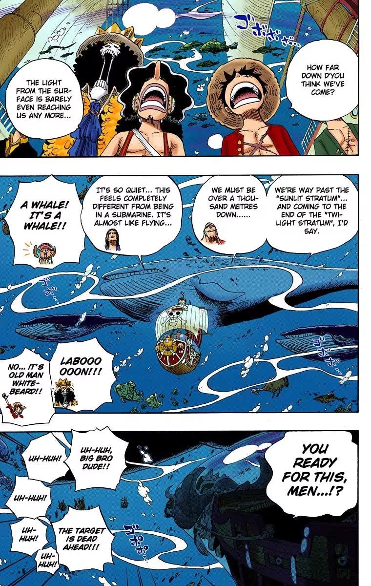 One Piece Chapter 604 - Page 3